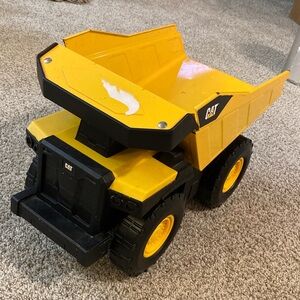 CAT Yellow Dump Truck Toy